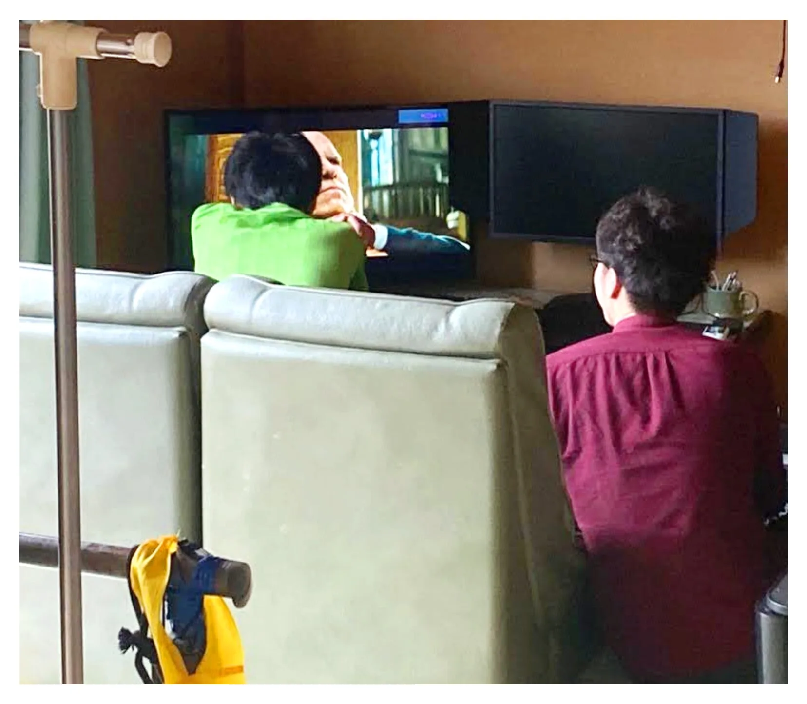 訪問支援の様子