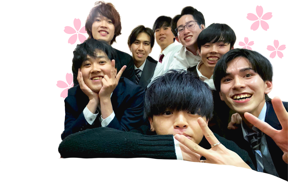 生徒たちの写真