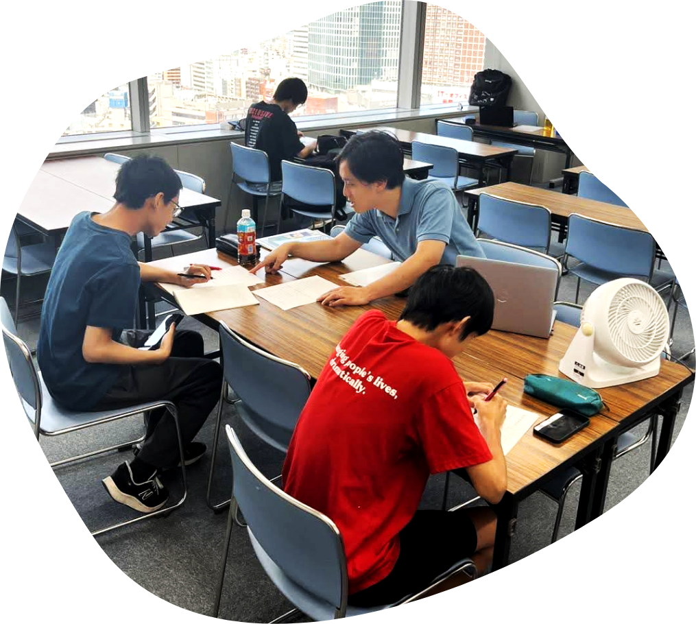 生徒たちの写真