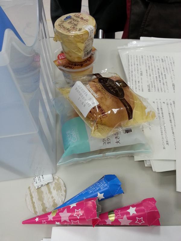 誕生日サプライズ！！