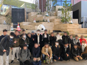 ファッション企画 集合写真