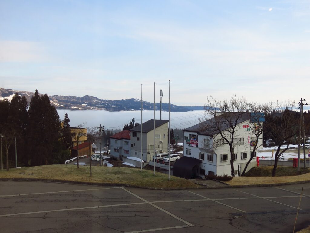 スキー旅行3日目・雲海2