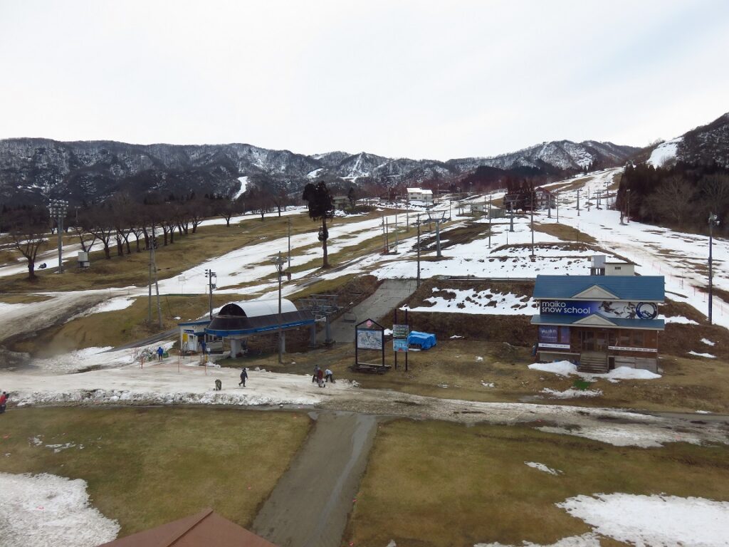 スキー旅行3日目・朝