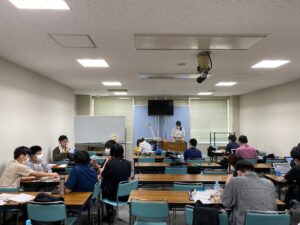 フリースクール教室風景