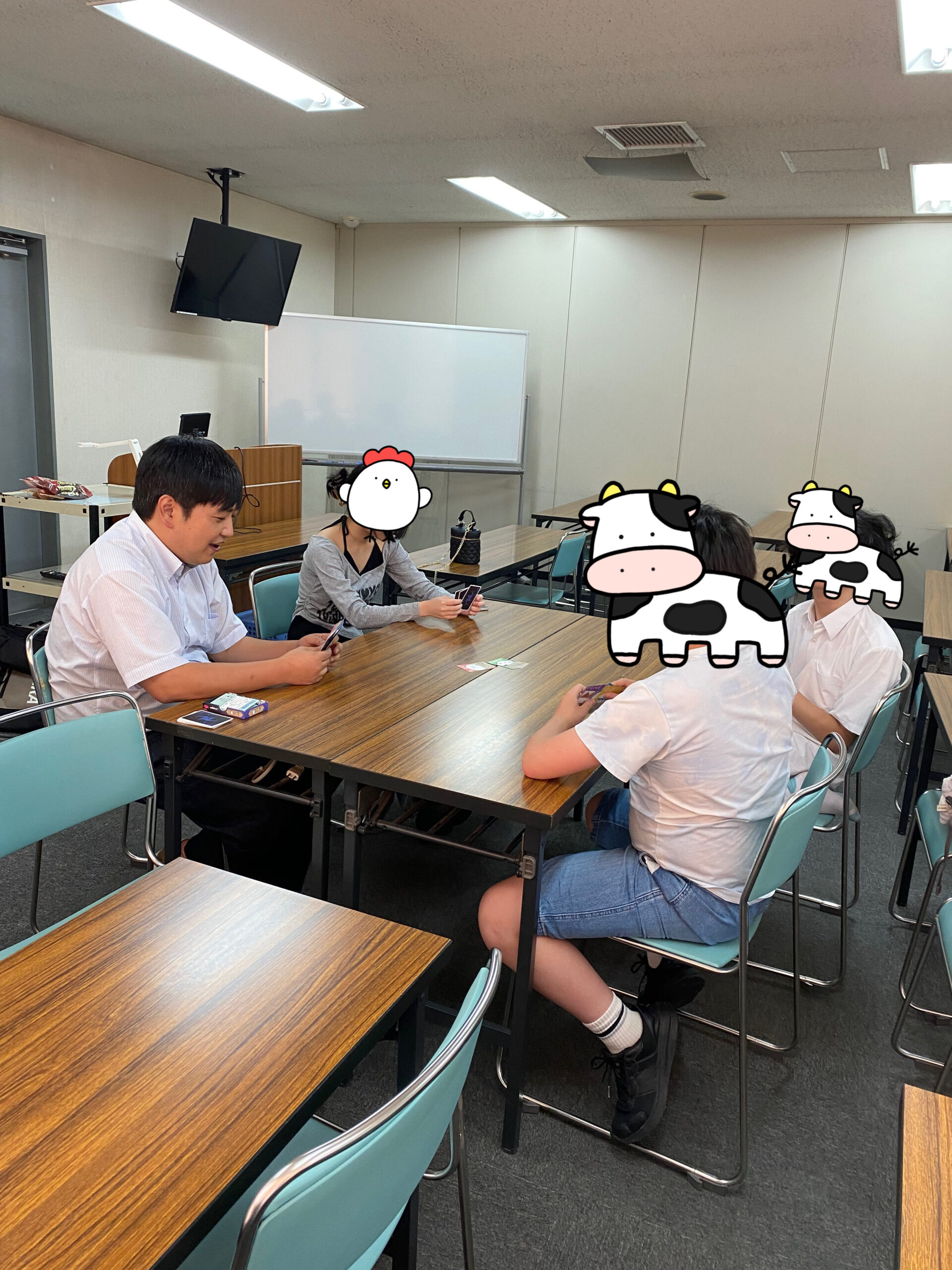 フリースクール　遊び